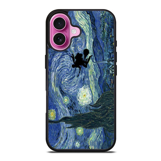 van gogh harry potter paintings starry night iPhone Case Cover