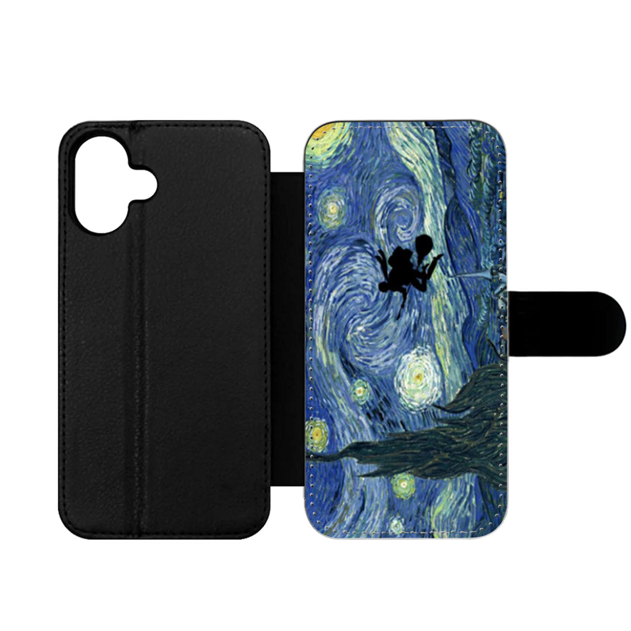 van gogh harry potter paintings starry night Wallet iPhone Case