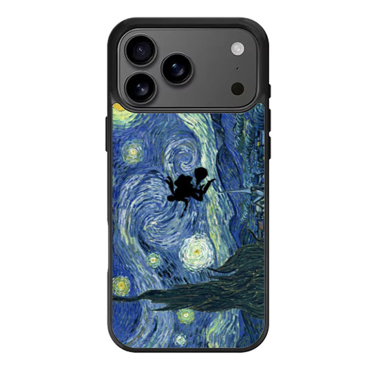 van gogh harry potter paintings starry night iPhone 17 Pro Max Case