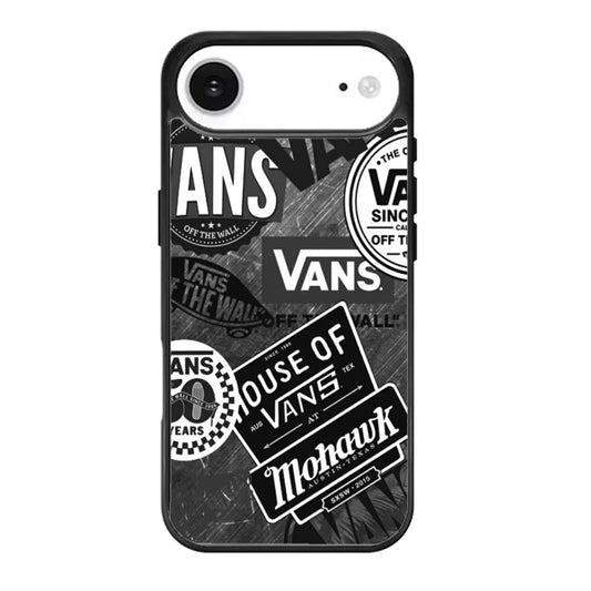 vans black artwork iPhone Air Case