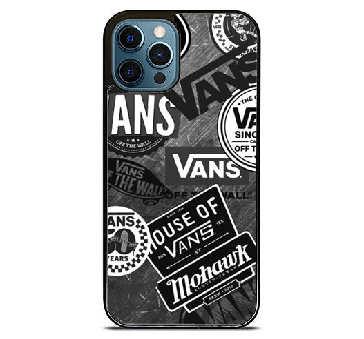 vans black artwork iPhone 15 Pro Max Case