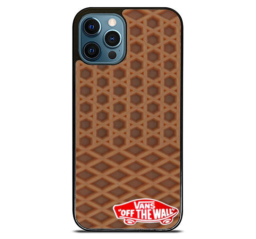 vanz waffle design iPhone 14 Pro Max Case