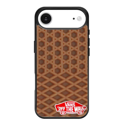 vanz waffle design iPhone Air Case
