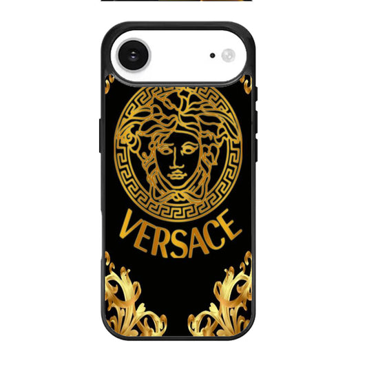 versace black gold iPhone Air Case