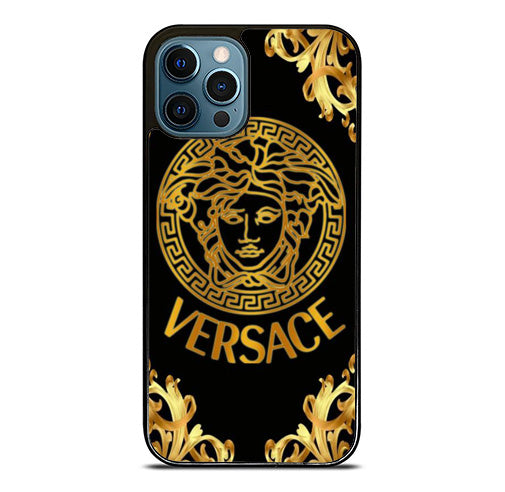 versace black gold iPhone 15 Pro Max Case