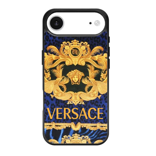 versace blue velvet iPhone Air Case