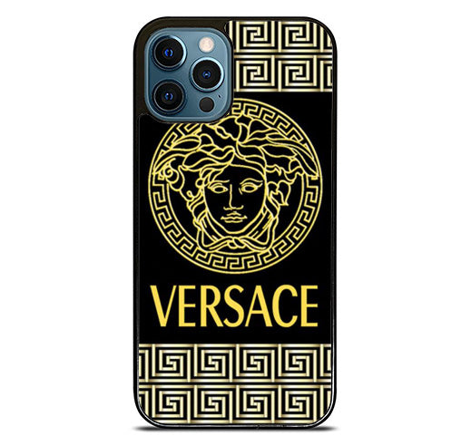 versace golden greek iPhone 15 Pro Max Case