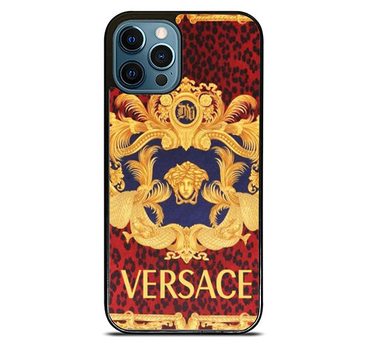 versace red velvet iPhone 15 Pro Max Case