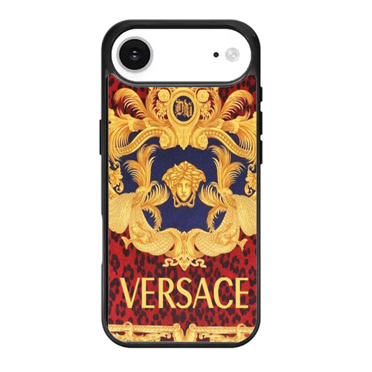 versace red velvet iPhone Air Case