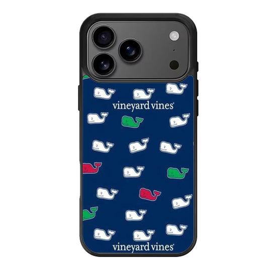 vineyard vines logo cover iPhone 17 Pro Max Case