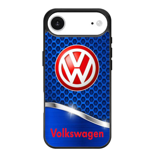 volkaswagen logo blue cover iPhone Air Case