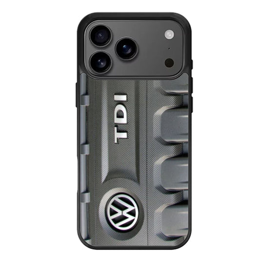 volkswagen VW TDI engine iPhone 17 Pro Max Case