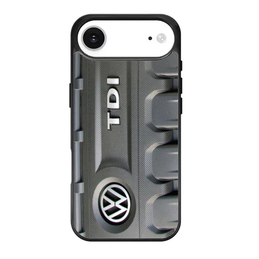 volkswagen VW TDI engine iPhone Air Case