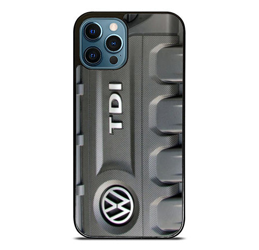 volkswagen VW TDI engine iPhone 14 Pro Max Case