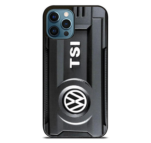 volkswagen VW TSI engine iPhone 14 Pro Max Case