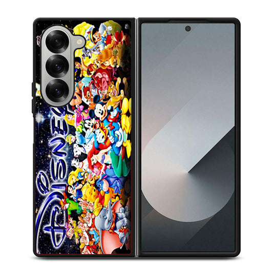 walt disney characters Samsung Z Fold 6 Case
