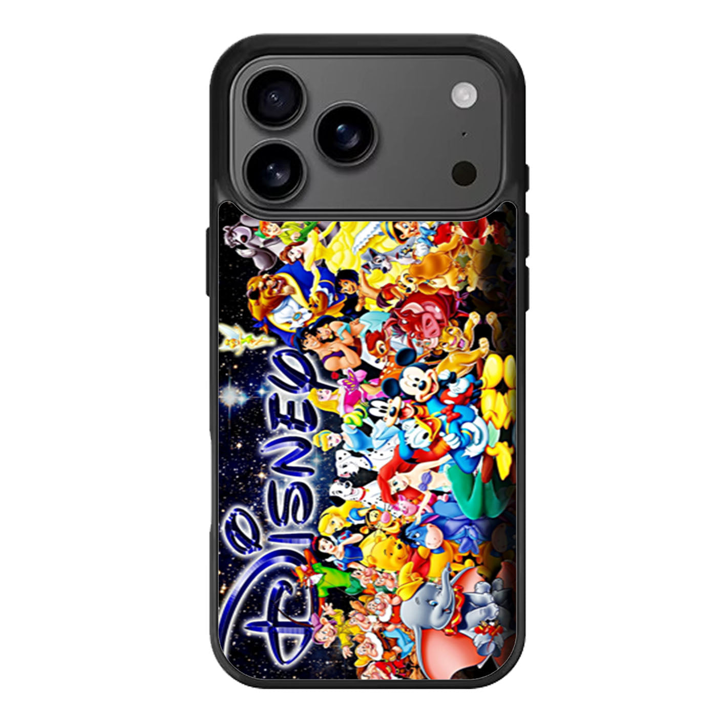 walt disney characters iPhone 17 Pro Max Case