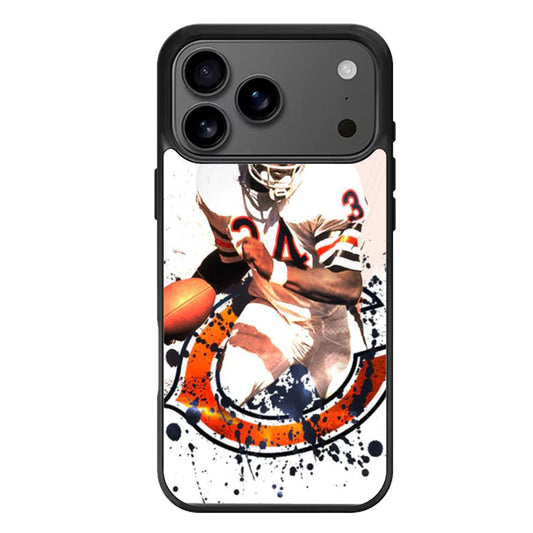 walter payton NFL chicago bears iPhone 17 Pro Max Case