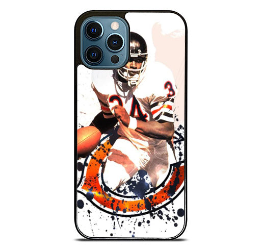 walter payton NFL chicago bears iPhone 15 Pro Max Case