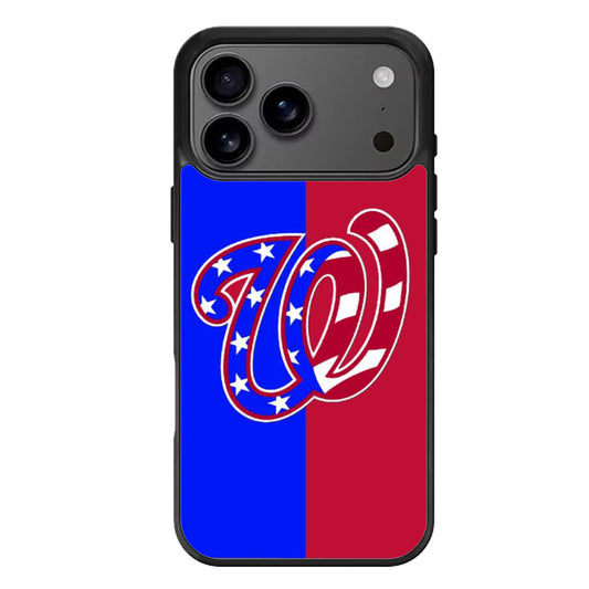 washington nationals logo iPhone 17 Pro Max Case