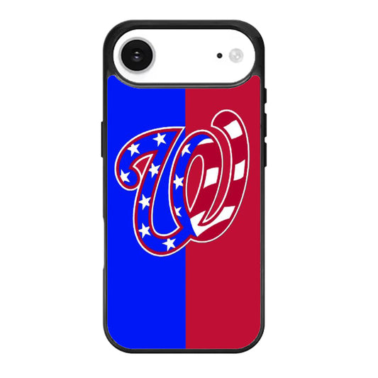 washington nationals logo iPhone Air Case