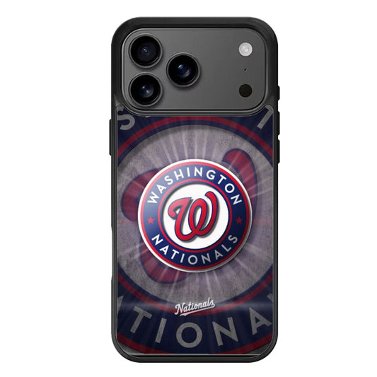washington nationals wallpaper iPhone 17 Pro Max Case