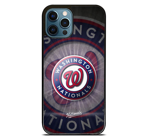washington nationals wallpaper iPhone 14 Pro Max Case