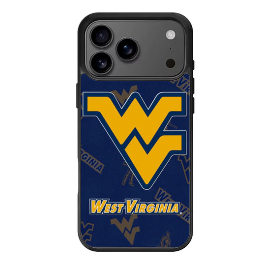 west virgina mountaineers iPhone 17 Pro Max Case