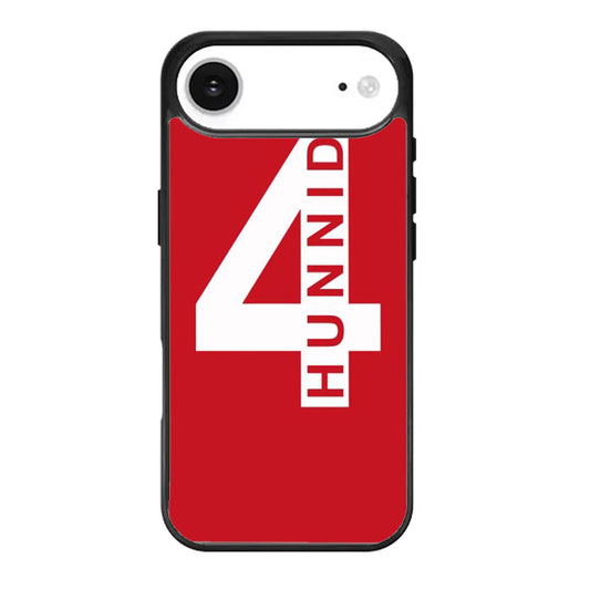 yg 4hunnid red iPhone Air Case