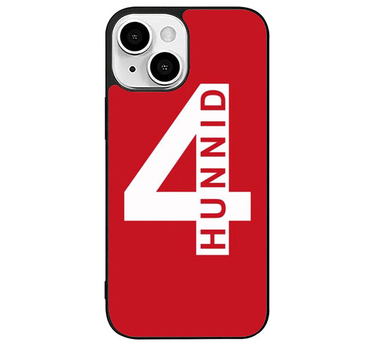 yg 4hunnid red iPhone 14 Plus Case