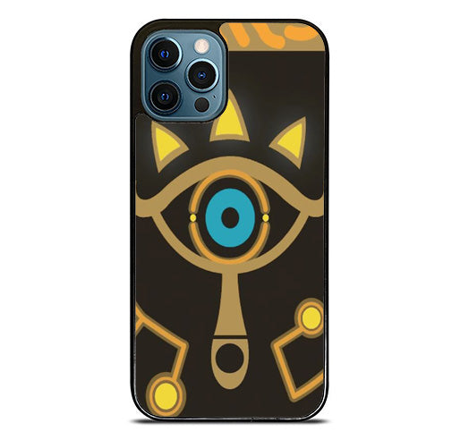 zelda sheikah slate iPhone 15 Pro Max Case
