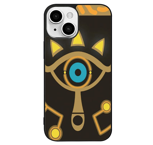 zelda sheikah slate iPhone 15 Plus Case